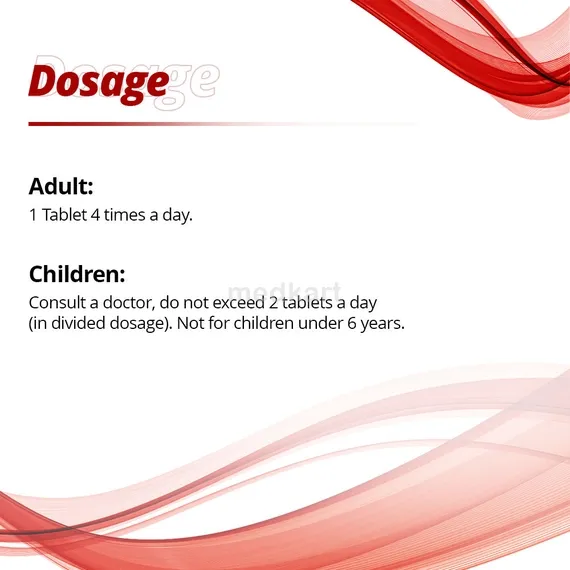 d cold total tablet 6's